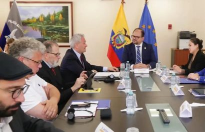 “Guerra contra el narcoterrorismo”: Ecuador busca apoyo europeo en plena emergencia nacional