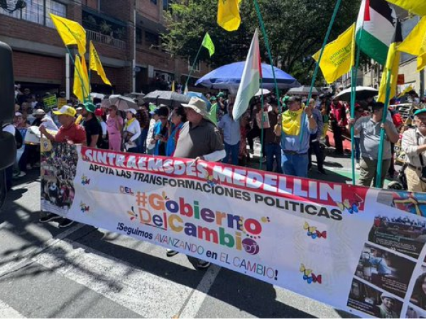 Reforma laboral de Petro desata nuevas protestas y llamado a paro nacional en Colombia