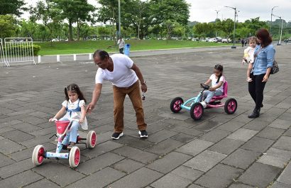 Con 80 canchas, ciclovías, senderos y un coliseo, el Parque Samanes satisface varias necesidades