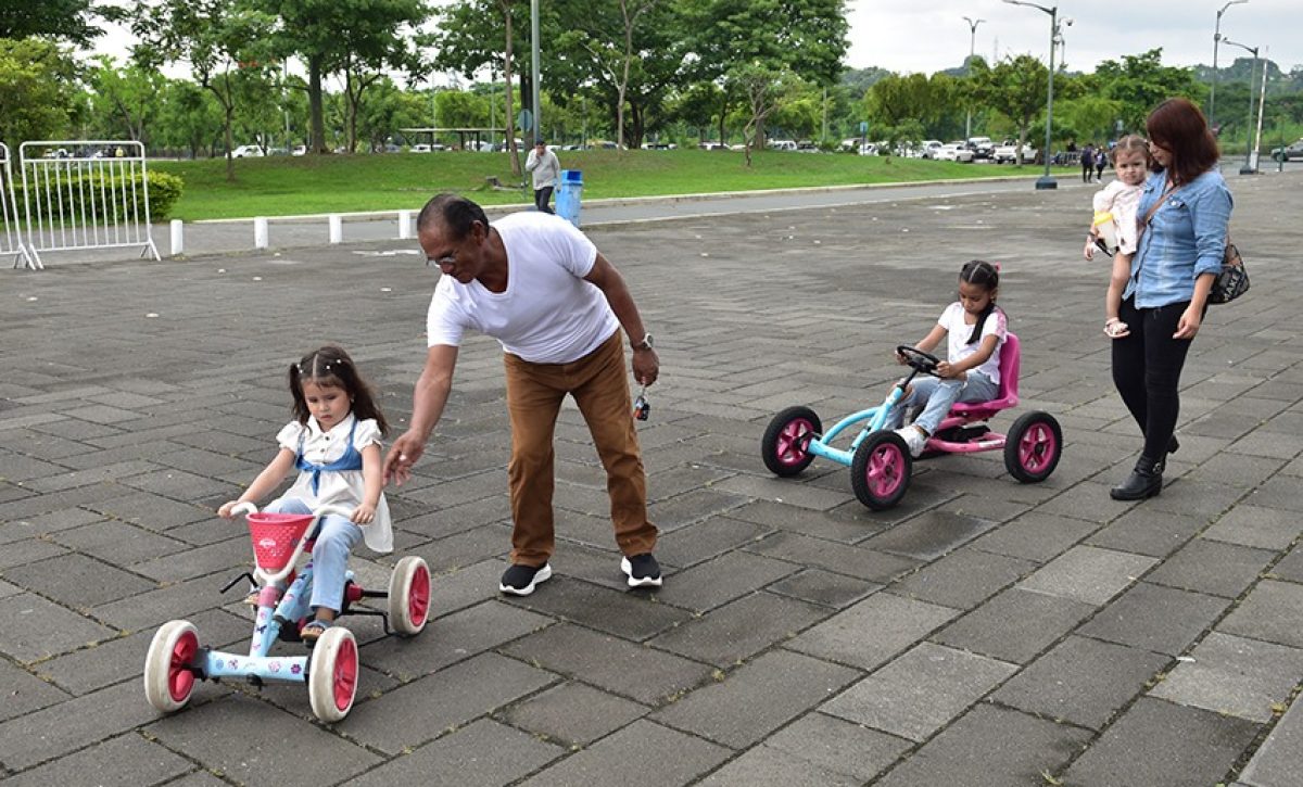 Con 80 canchas, ciclovías, senderos y un coliseo, el Parque Samanes satisface varias necesidades