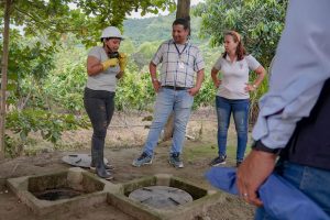 La agrupación de mujeres rurales Hermanas de Tierra forman parte de este proyecto en las parroquias rurales.