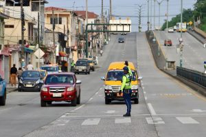 La Vía Perimetral sigue siendo crucial para Guayaquil.