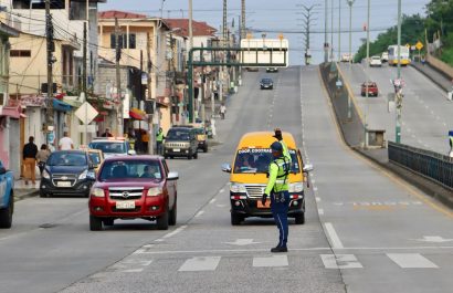 La Vía Perimetral sigue siendo crucial para Guayaquil.