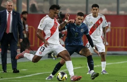 Matías Galarza le da el triunfo a Paraguay en Lima y sella boleto mundialista