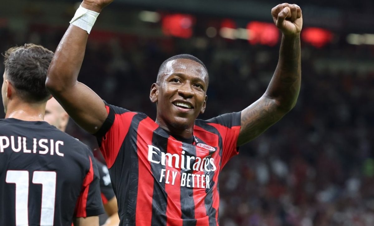 Pervis Estupiñán, jugador del AC Milan.