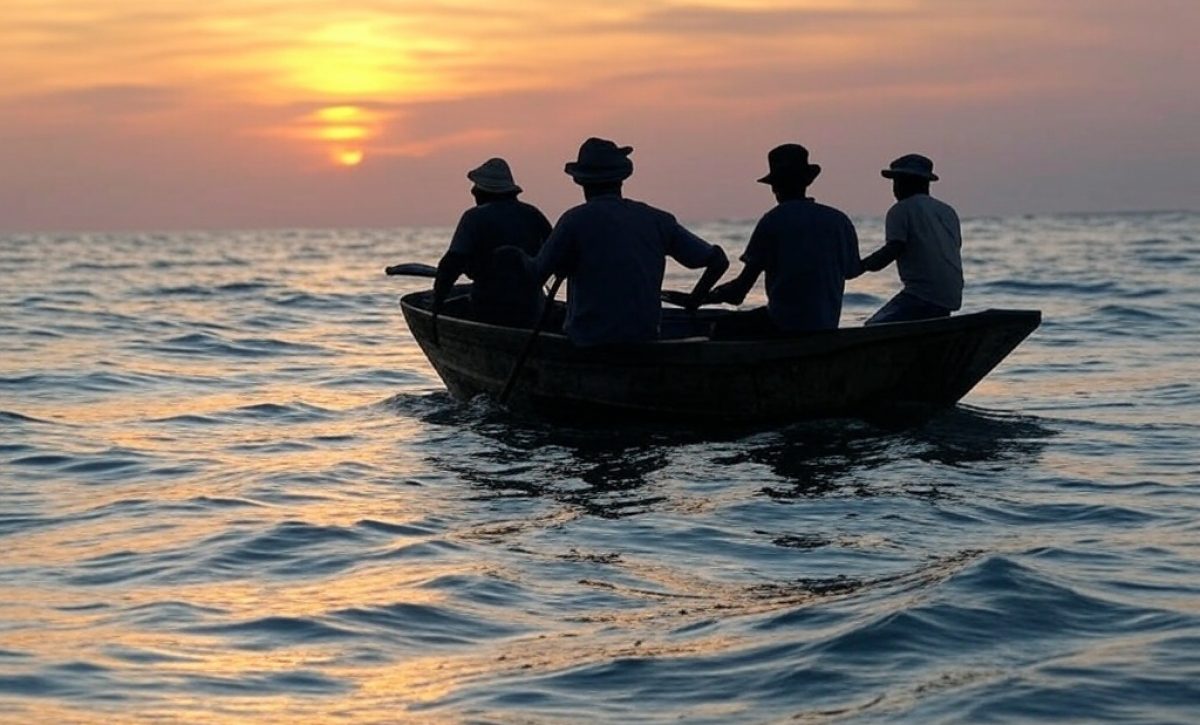 Ocho pescadores no ha vuelto a puerto. Sus familias cree que fueron víctimas de los piratas.