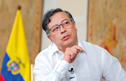 Gustavo Petro/Aranceles/Trump
