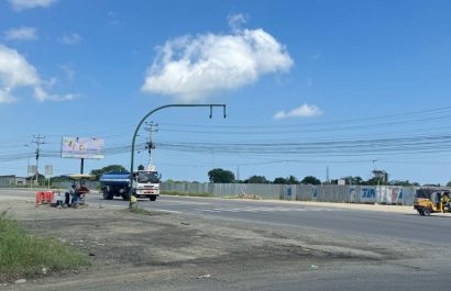 Piden agilidad en reemplazo de semáforo en vía Manta-Colisa y Manta-Rocafuerte