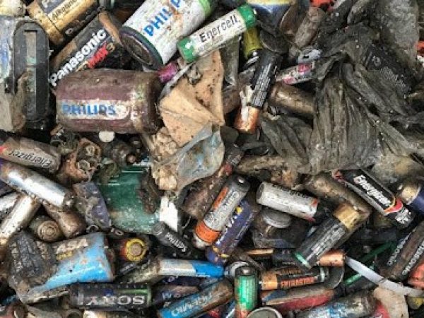 reciclaje de pilas