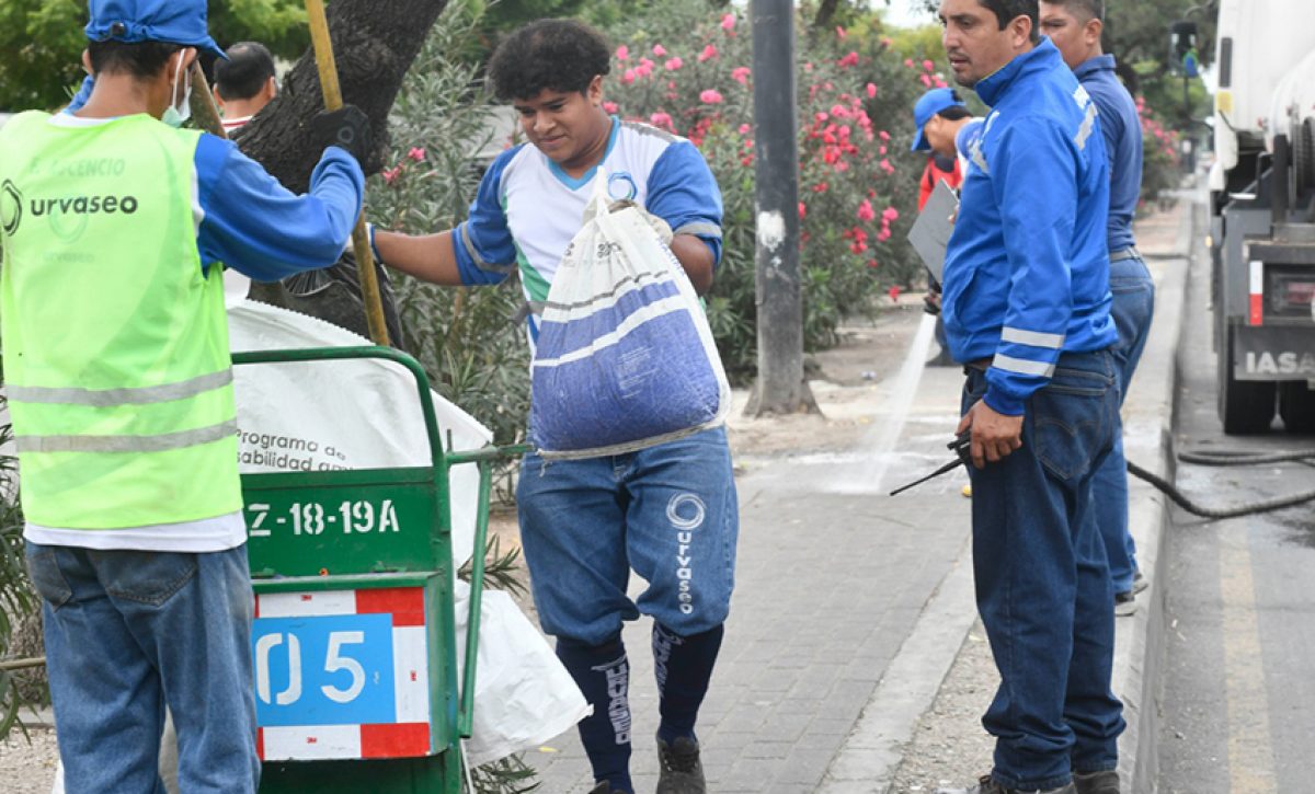 En 2024, DACSE identificó 746 puntos críticos, recolectando 1.4 millones de toneladas de basura.