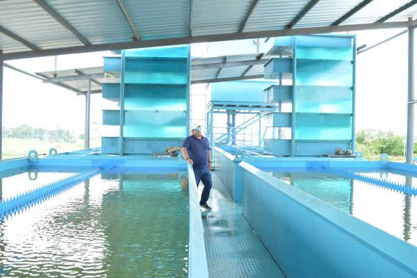 planta de agua de Charapotó