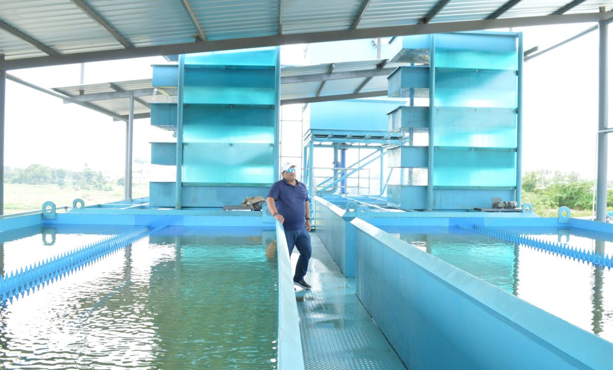 planta de agua de Charapotó