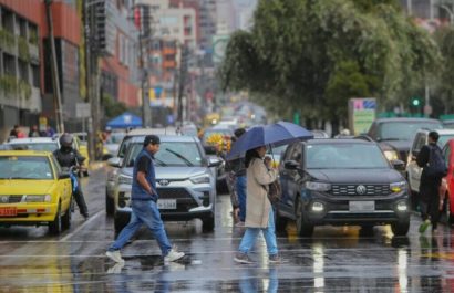 Ecuador tendrá un miércoles 17 de septiembre con nubosidad y lluvias dispersas