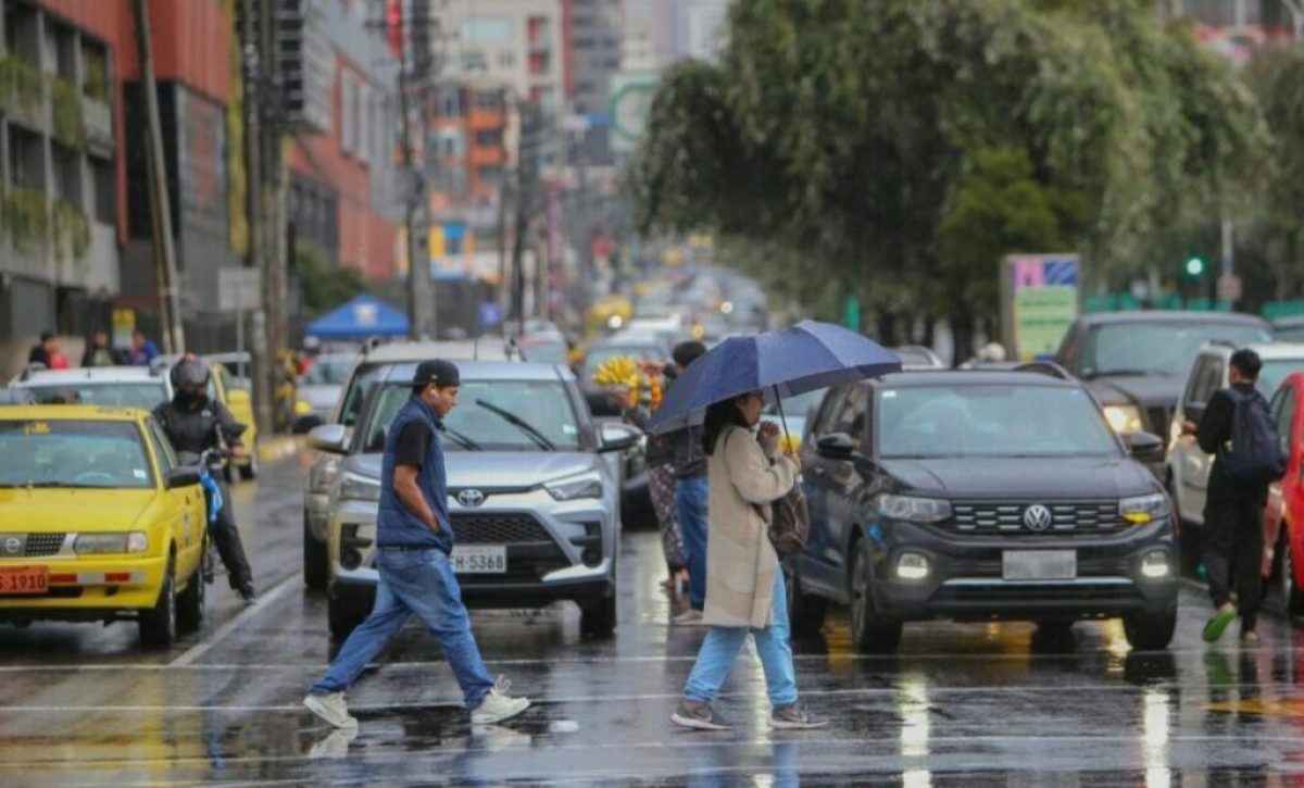 Ecuador tendrá un miércoles 17 de septiembre con nubosidad y lluvias dispersas