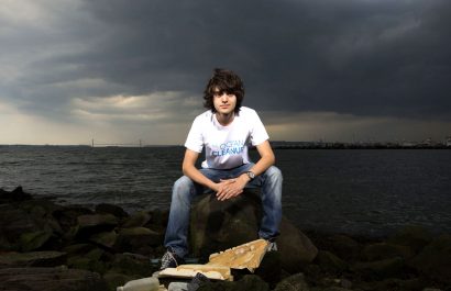 Boyan Slat tiene una meta definida: limpiar los océanos de basura plástica.