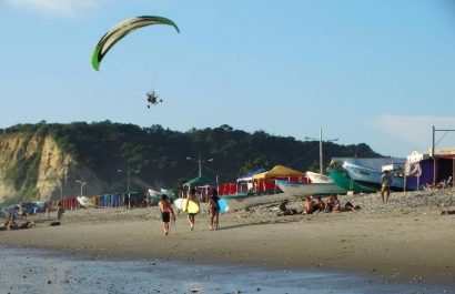 Las playas de la zona norte, esperan a turistas