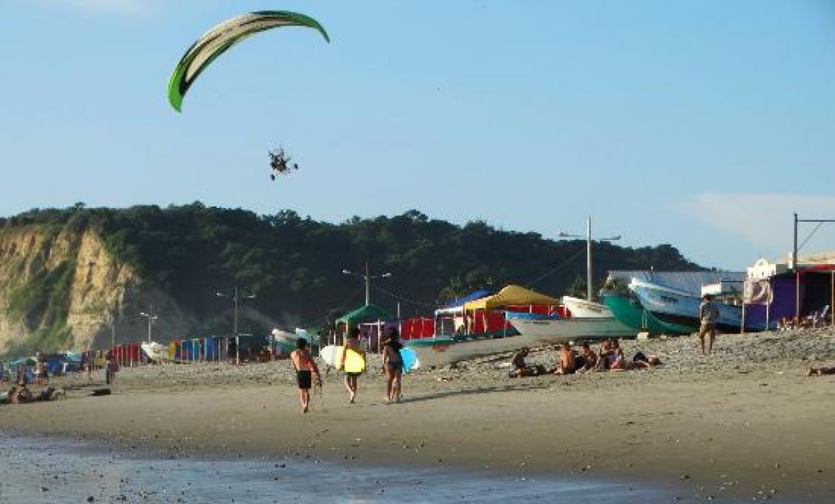 Las playas de la zona norte, esperan a turistas