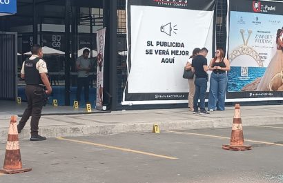 Plaza comercial en Manta fue escenario de ataque armado; policía investiga el caso