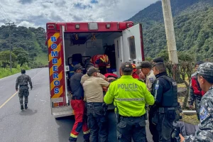 Un policía fallece y otro desaparece durante entrenamiento del GEMA en el río Quijos