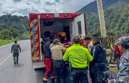 Un policía fallece y otro desaparece durante entrenamiento del GEMA en el río Quijos