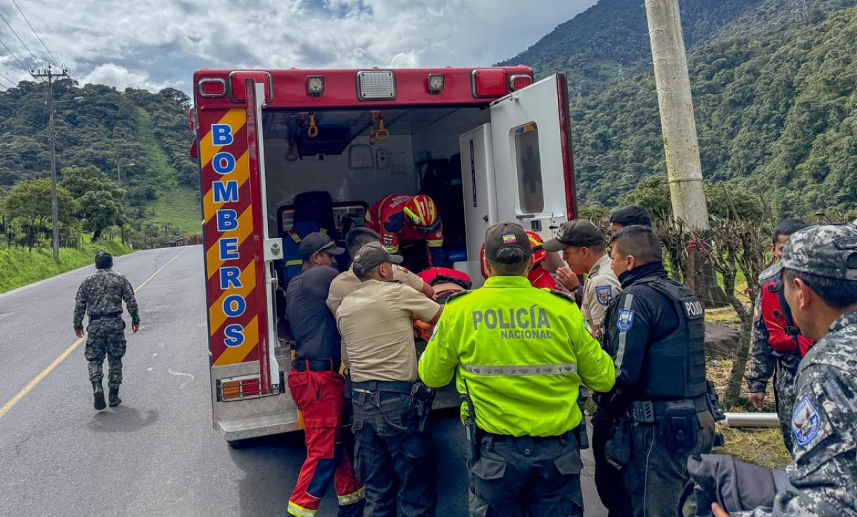 Un policía fallece y otro desaparece durante entrenamiento del GEMA en el río Quijos