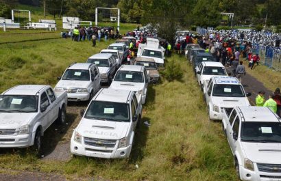 Policía Nacional inicia remate de vehículos 2025 con precios desde 35 dólares.