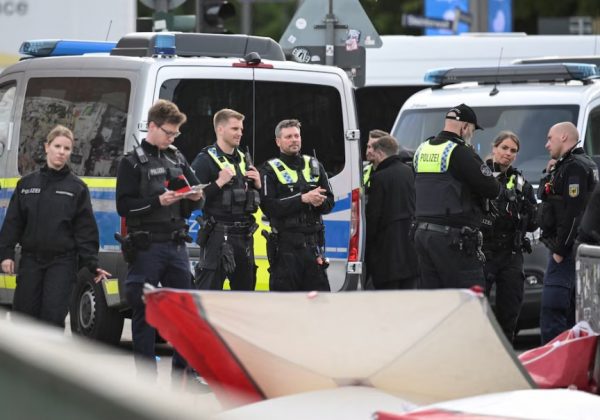 La Policía llegó hasta la Estación Central de Hamburgo para investigar este hecho.