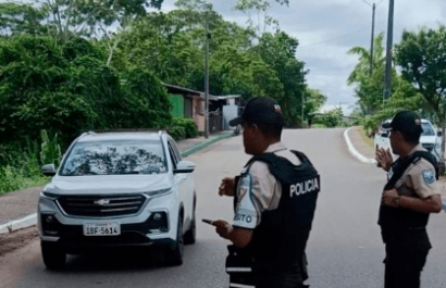Ecuador redefine su seguridad en las vías: Policía toma el control en tramos críticos