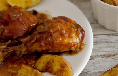 Esta receta de pollo con cola te salvará el almuerzo sin gastar de más