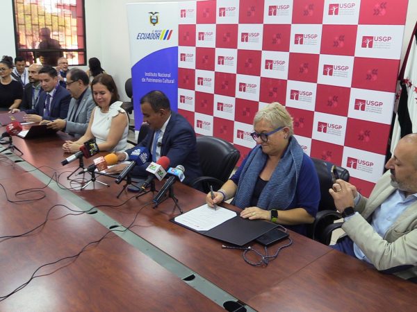 Portoviejo. Inician proceso para que la Unesco declare patrimonio cultural de la humanidad al Cerro de Hojas Jaboncillo