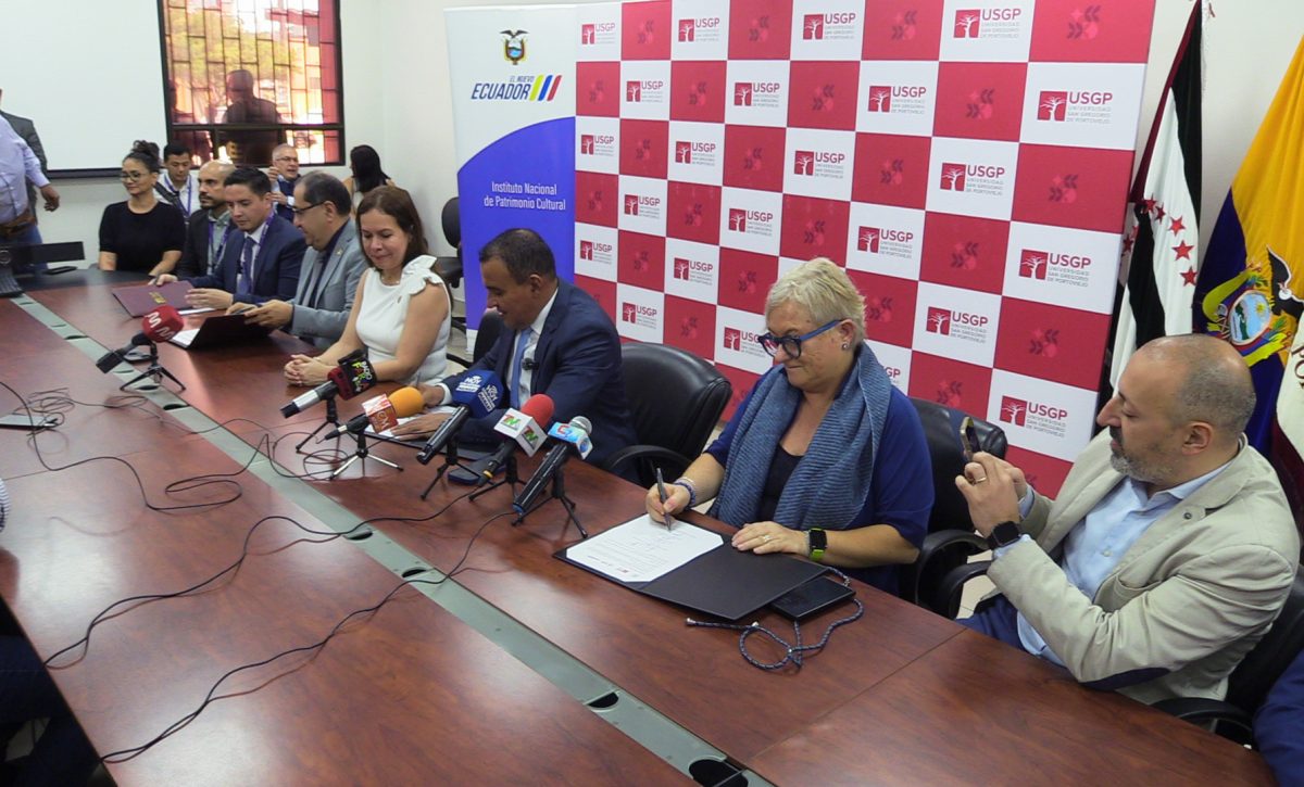 Portoviejo. Inician proceso para que la Unesco declare patrimonio cultural de la humanidad al Cerro de Hojas Jaboncillo