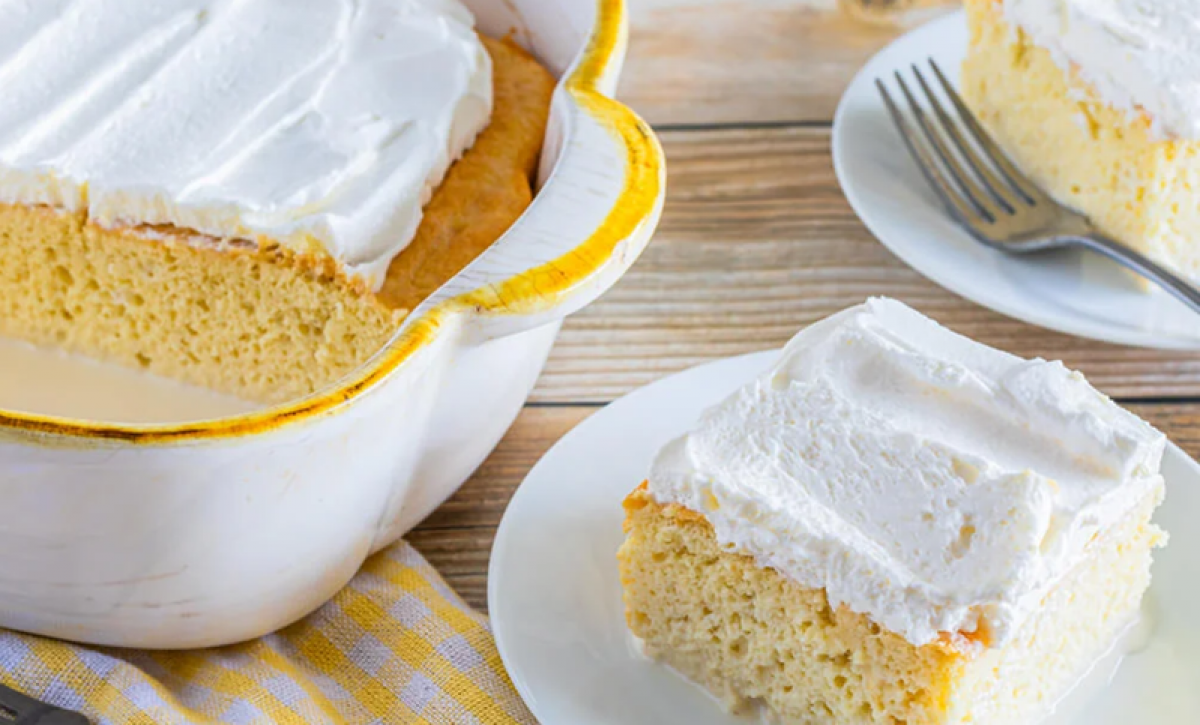 ¿El mejor pastel de tres leches? Sigue esta receta clásica que nunca falla