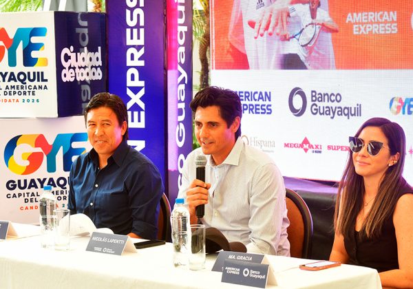 Juan Martín del Potro vs. Nicolás Lapentti: Duelo histórico de tenis en Guayaquil 2025.