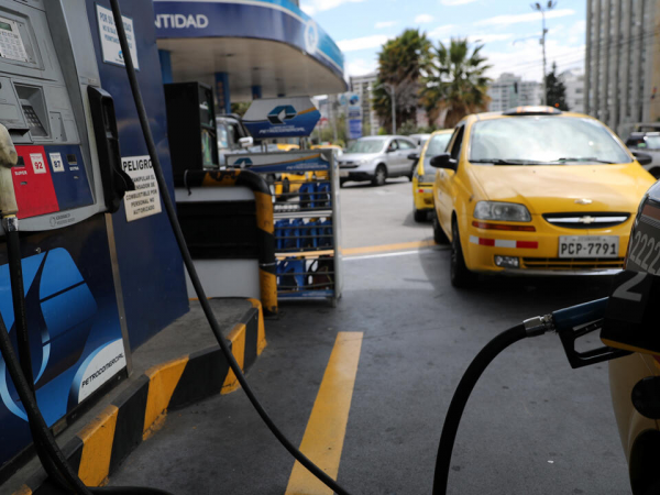 Ecuador actualizará precios de gasolinas Extra y Ecopaís este 12 de junio