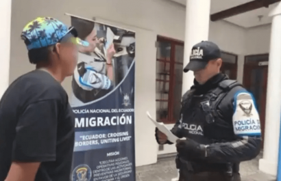 Policía captura en el Centro Histórico a preso repatriado desde Colombia