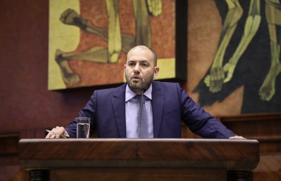 TCE recibe denuncia contra Aquiles Alvarez por presunto proselitismo político en Elecciones 2025