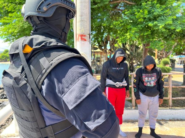 La Fiscalía procesó a dos hombres detenidos por traficar cocaína.
