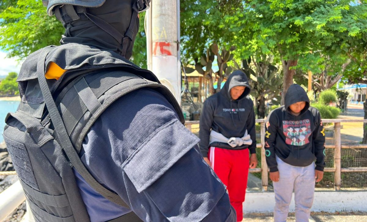 La Fiscalía procesó a dos hombres detenidos por traficar cocaína.