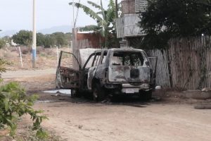 En Manta, los incendios vehiculares han crecido un 20%, y muchos están ligados a asesinatos.