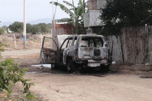 En Manta, los incendios vehiculares han crecido un 20%, y muchos están ligados a asesinatos.