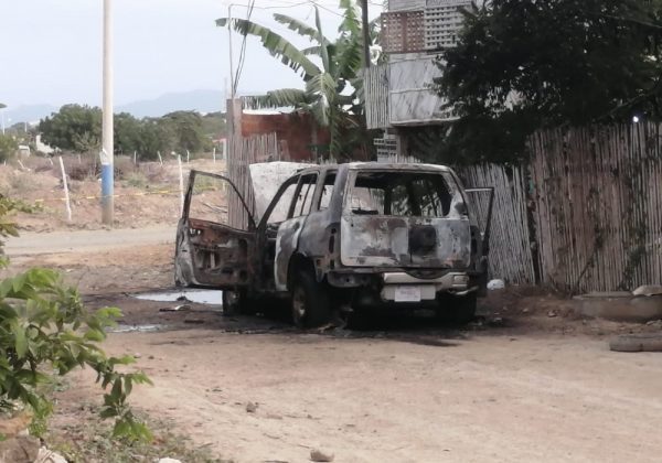 En Manta, los incendios vehiculares han crecido un 20%, y muchos están ligados a asesinatos.