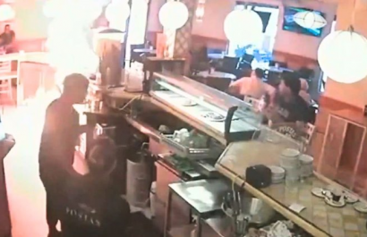 Se enfadó por no recibir mayonesa y prendió fuego al bar: así fue el insólito ataque en Sevilla