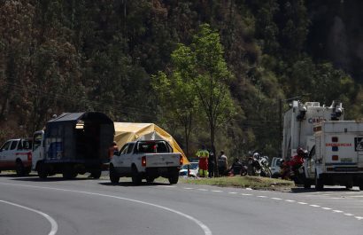 Quito Violento asalto a funcionarios de la AMT en la Simón Bolívar