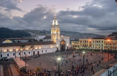 Clima en Quito para este martes 20 de mayo: Lluvias ligeras y temperaturas frescas.