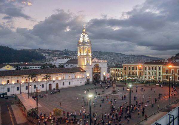 Clima en Quito para este martes 20 de mayo: Lluvias ligeras y temperaturas frescas.