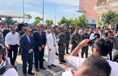 Explosivos, armas y amenazas hallados en operativo en Machala por visita presidencial