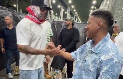 Artistas urbanos Jombril y Beele se encuentran en Medellín y comparten momento viral