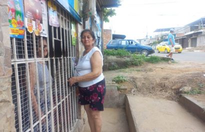 Regeneración de la calle 321 en la parroquia Eloy Alfaro sigue inconclusa