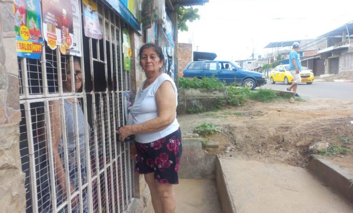 Regeneración de la calle 321 en la parroquia Eloy Alfaro sigue inconclusa