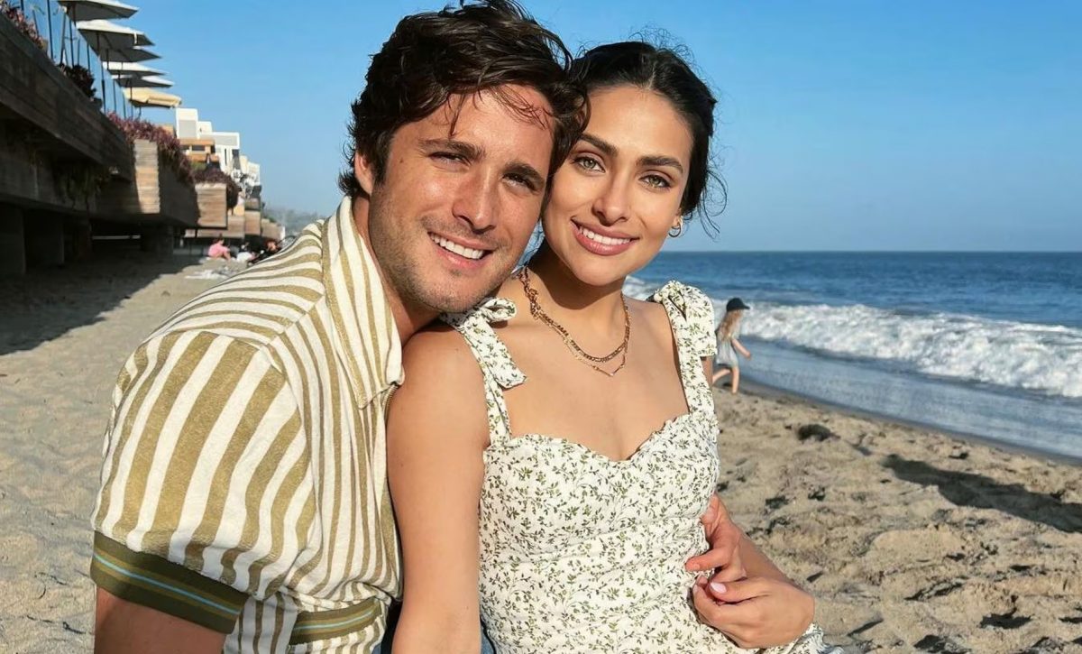 "Sin expectativas, todo fluyó": Renata Notni habla de su romance con Diego Boneta